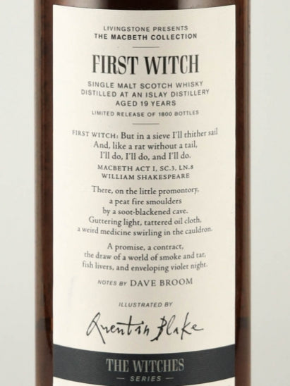 Macbeth Collection Act 1 Islay 19 Year Old