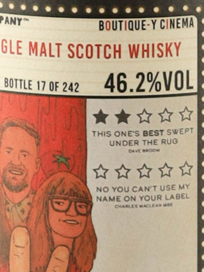 Boutique Whisky Glen Garioch 33 Year Old Batch 8