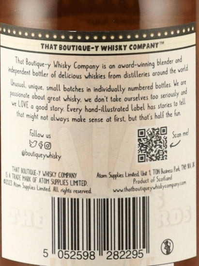 Boutique Whisky Glen Garioch 33 Year Old Batch 8