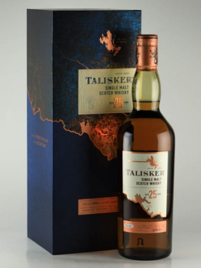 Talisker 25 Year Old 2022 Release Lot 2349