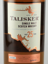 Load image into Gallery viewer, Talisker 25 Year Old 2022 Release Lot 2349