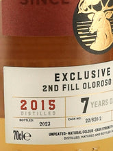 Load image into Gallery viewer, Loch Lomond Single Cask 2015 Y's Cask