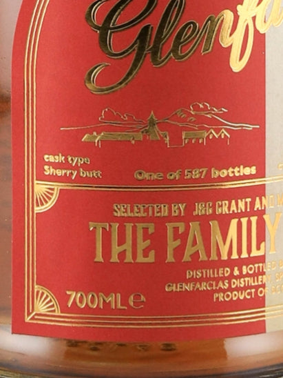 Glenfarclas Millennium Cask 22 Year Old 1999