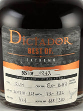 Load image into Gallery viewer, Dictador Best of 46 Year Old 1972 Extremo
