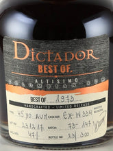Load image into Gallery viewer, Dictador Best of 45 Year Old 1973 Altisimo