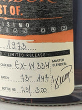 Load image into Gallery viewer, Dictador Best of 45 Year Old 1973 Altisimo