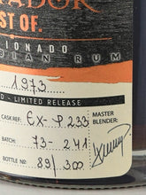 Load image into Gallery viewer, Dictador Best of 45 Year Old 1973 Apasionado