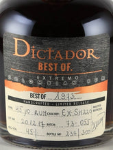 Load image into Gallery viewer, Dictador Best of 45 Year Old 1973 Extremo