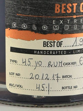 Load image into Gallery viewer, Dictador Best of 45 Year Old 1973 Extremo