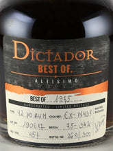 Load image into Gallery viewer, Dictador Best of 42 Year Old 1975 Altisimo