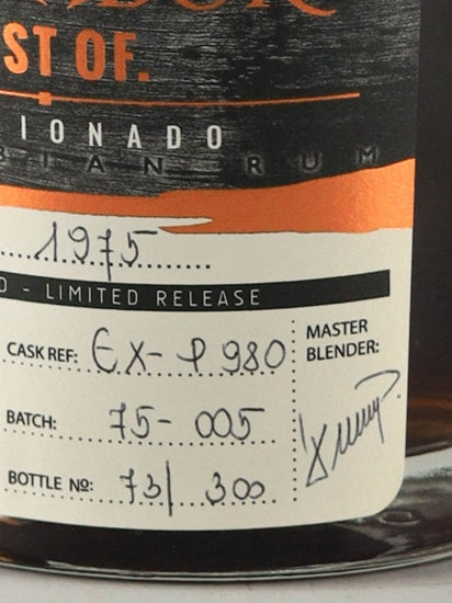Dictador Best of 42 Year Old 1975 Apasionado