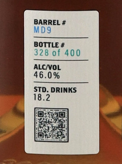 McHenry Single Malt 10 Year Old