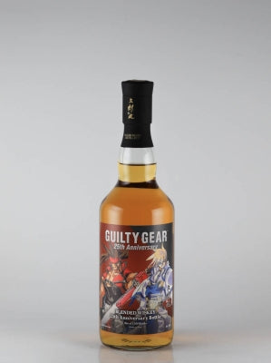 Saburomaru GUILTY GEAR 25th Anniversary Blended Whisky