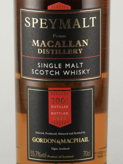 Speymalt Macallan 2001/2022 for JIS