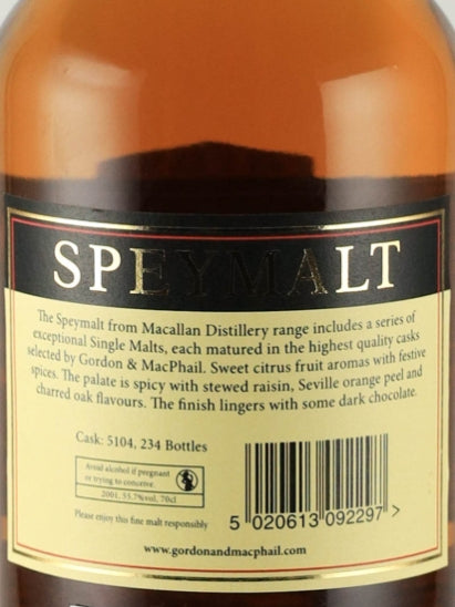 Speymalt Macallan 2001/2022 for JIS