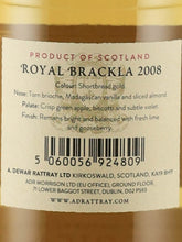 Load image into Gallery viewer, AD Rattray Royal Brackla 14 Year Old 2008