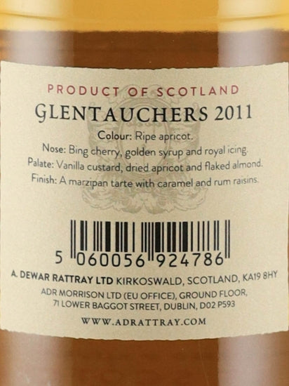 AD Rattray Glenturret 11 Year Old 2011