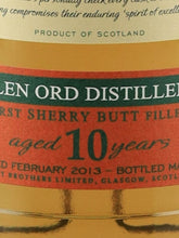Load image into Gallery viewer, Hart Brothers Finest Collection Glen Ord 10 Year Old 2013