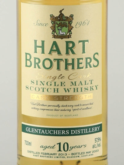 Hart Brothers Finest Collection Glentauchers 10 Year Old 2013