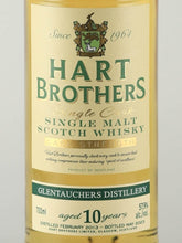 Load image into Gallery viewer, Hart Brothers Finest Collection Glentauchers 10 Year Old 2013