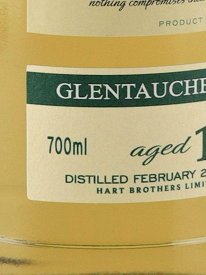 Hart Brothers Finest Collection Glentauchers 10 Year Old 2013