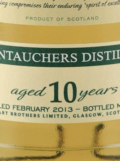 Hart Brothers Finest Collection Glentauchers 10 Year Old 2013