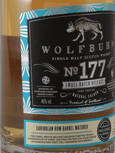 Load image into Gallery viewer, Wolfburn Batch 177 Caribbean Rum Barrel