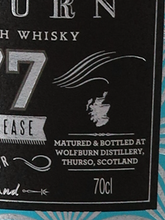 Load image into Gallery viewer, Wolfburn Batch 177 Caribbean Rum Barrel