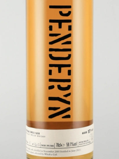 Penderyn 17 Year Old 2005 Bourbon Barrel