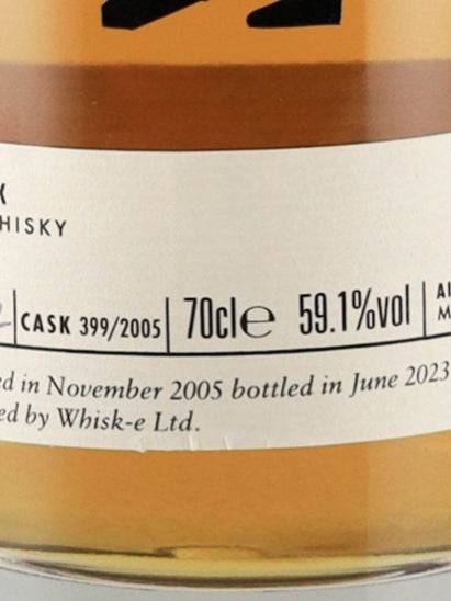 Penderyn 17 Year Old 2005 Bourbon Barrel