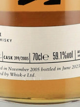 Load image into Gallery viewer, Penderyn 17 Year Old 2005 Bourbon Barrel