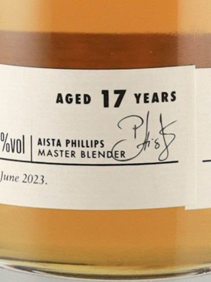 Penderyn 17 Year Old 2005 Bourbon Barrel