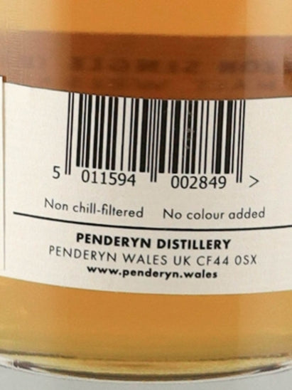 Penderyn 17 Year Old 2005 Bourbon Barrel