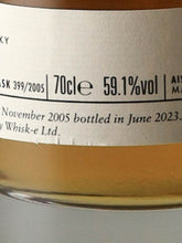 Load image into Gallery viewer, Penderyn 17 Year Old 2005 Bourbon Barrel