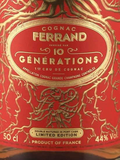 Ferrand Ferran 10th Generations Port Cask Finish