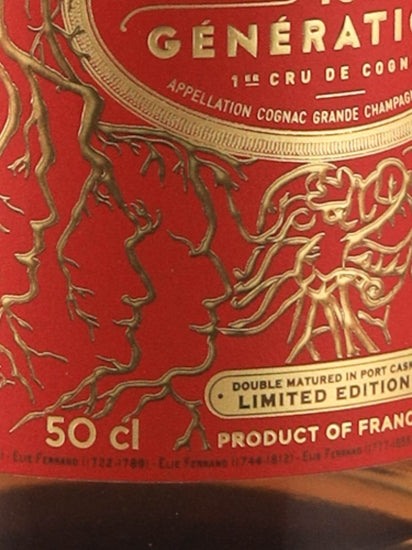 Ferrand Ferran 10th Generations Port Cask Finish