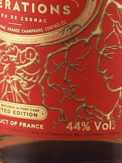 Ferrand Ferran 10th Generations Port Cask Finish