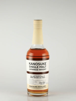 Single Malt Kanosuke 2019/2023 for Three Rivers