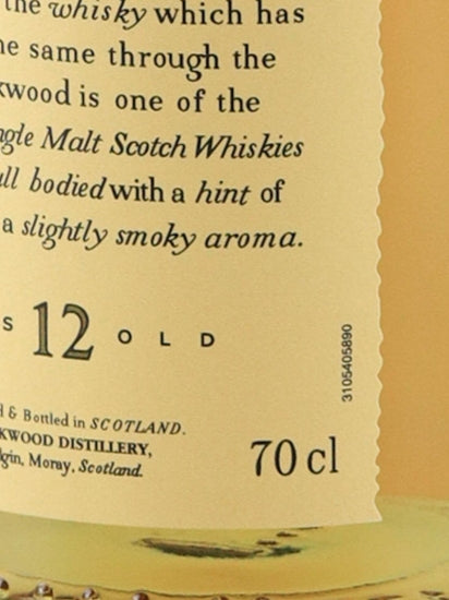 Linkwood 12 Year Old 2019 Release Lot 9333