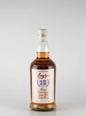 Longrow 18 Year Old 2018 Release