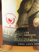 Load image into Gallery viewer, Whisky Find Zheng Wei Sanguo Ji Xu Huang Trinidad 21 Years 2002 55.8%