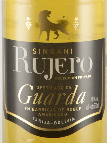 Rujero Private Collection Destilado de Gualda
