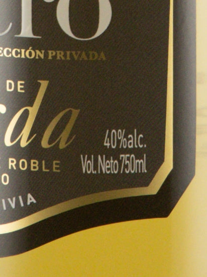 Rujero Private Collection Destilado de Gualda