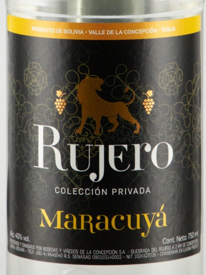Rujero Private Collection Passion Fruit