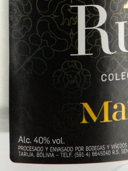 Rujero Private Collection Passion Fruit