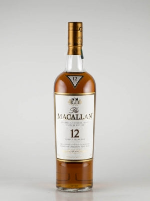 Macallan 12 Year Old Old Label 2014-10-15 Release