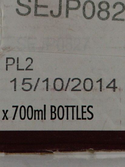 Macallan 12 Year Old Old Label 2014-10-15 Release