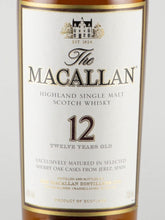 Load image into Gallery viewer, Macallan 12 Year Old Old Label 2014-10-15 Release