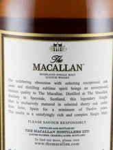 Load image into Gallery viewer, Macallan 12 Year Old Old Label 2014-10-15 Release