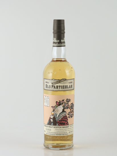Old Particular Talisker 11 Years 2010 for The Mash Tun Tokyo 55.8%